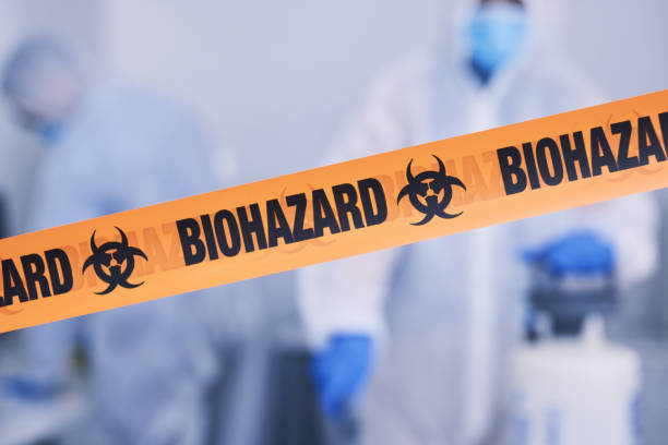 Professional Odor Removal technician working in Medford, OR